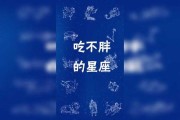 十二星座变胖的原因解析
