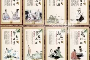 校园循环墙布局，哪些物品助力学业发展？
