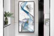 走廊画推荐用什么纸？材质与效果的全面解析