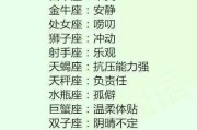十二星座与忍者，你的性格决定你的忍者道路