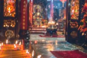 吉时烧香，神明赐福——探究给神明烧香是否一定要在吉时