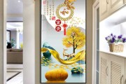 走廊对门贴什么好？revealed