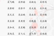 吴姓宝宝取名男名怎么取