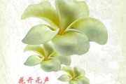 花语星座，自然的无声对话