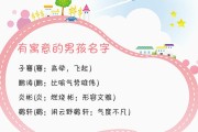 陈若男宝宝取名，寓意美好，独具匠心