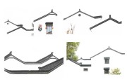 屋顶铁架子讲究，揭秘现代建筑中的传统智慧