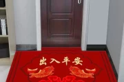进门放什么脚垫好？