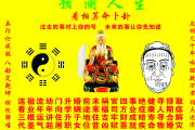八字算命画的画名及其文化内涵