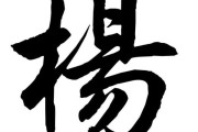 杨陈男宝宝取名指南，传统与现代结合的艺术