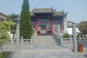 扶风马援墓，与历史的交