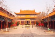 金泉寺求签，禅意与自然的融合