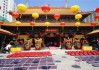 仙求签山顶，历史与现代的对话