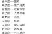 十二星座的爱宠，它们是怎样的存在？