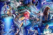 十二星座守护镰刀，揭秘神秘力量背后的星座传说