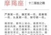 十二星座，你惹了谁？