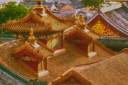 安吉求签寺庙，文化与现代生活的对话