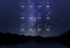 十二星座夜光星空，探索星座背后的奥秘