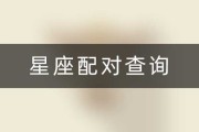 十二星座配对大揭秘，揭秘哪个星座性格最匹配！