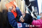贴福帖吉时，传统习俗中的新春祝福与美好寓意
