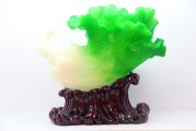 家中白菜讲究，绿色财富的寓意与摆放技巧揭秘