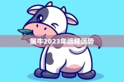 202年生肖牛运势解析，事业与健康的关键时刻