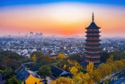 苏州，城市与自然的融合
