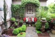 小院门口的艺术，如何打造和谐的院落空间