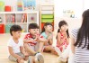 幼儿园求签问卦背景图，传统与现代的融合