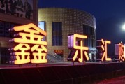 鑫乐汇购物中心开业！揭秘开业大吉时间，精彩活动抢先看！
