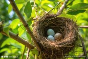 鸟窝建什么树最好，与自然的结合