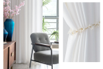 家居解析，选择合适窗纱，提升家居运势与美观度