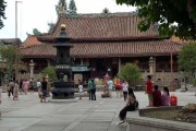 开元寺求签潮州，文化与地方的交汇