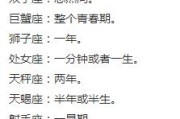 十二星座，克制谁才是他们的真正隐秘
