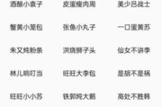 网名八字，吉凶打分全解析