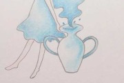 水笔画中的十二星座，用画笔描绘你的星象