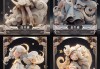 十二星座，each has its own charm