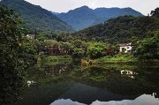高山与平湖，自然与的对话