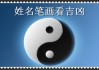 解析姓名中的，名典姓名测吉凶全解析
