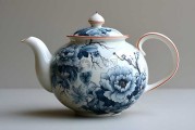 茶壶花纹，解读传统与现代的融合