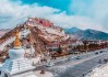 求签寺庙，与祈福的神圣之地
