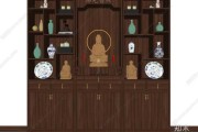佛龛旁边柜子放什么好？讲究全解析