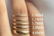 戒指粗细讲究，如何选择合适的戒指尺寸，提升运势与美感