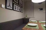 餐桌边墙面挂画，讲究与艺术选择