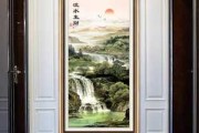 南卧室挂玄关画，大有讲究