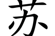 苏字五行吉凶，解析与应用