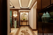 中式接待室，细节与