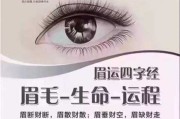 做眉毛也讲究？这些你必须知道的眉毛小知识