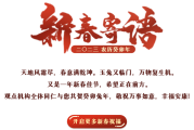2023年新春佳节，迎如意，开启幸福新篇章！