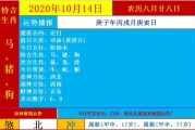 今天测什么生肖运势好点？