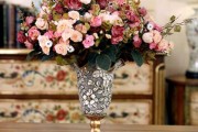 菜桌花瓶插什么好，家居装饰与室内设计的艺术
